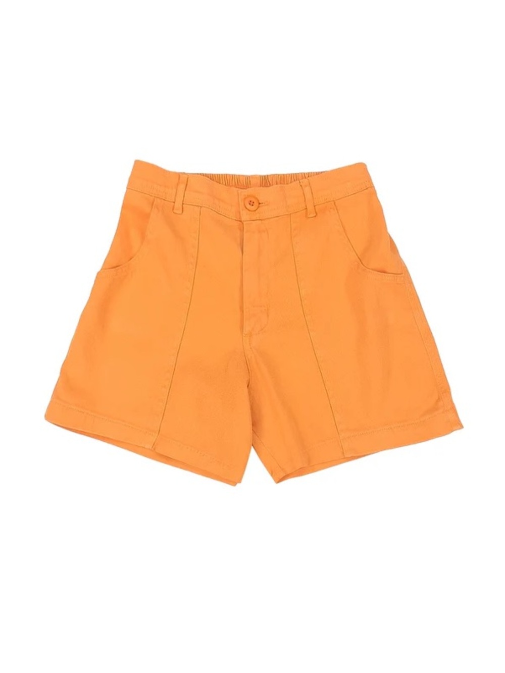 Jungmaven Venice Shorts Apricot Crush Hemp & Organic Cotton Made in USA Sz Small